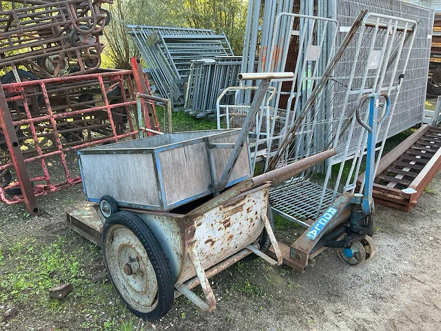 Plateauwagen (15x) - afbeelding 3 van  7