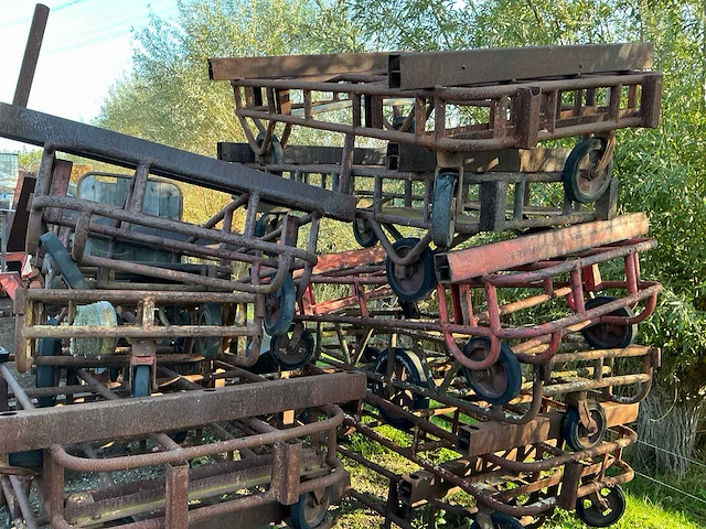 Plateauwagen (15x) - afbeelding 4 van  7