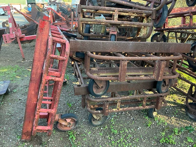 Plateauwagen (15x) - afbeelding 5 van  7
