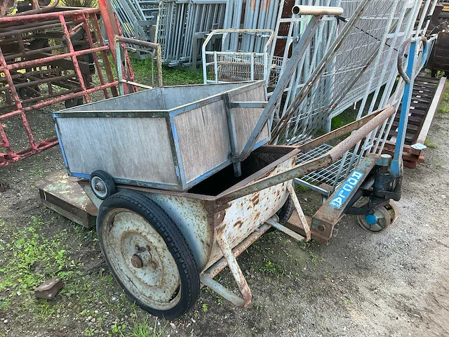 Plateauwagen (15x) - afbeelding 7 van  7