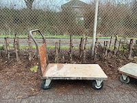 Plateauwagen (2x) - afbeelding 3 van  8