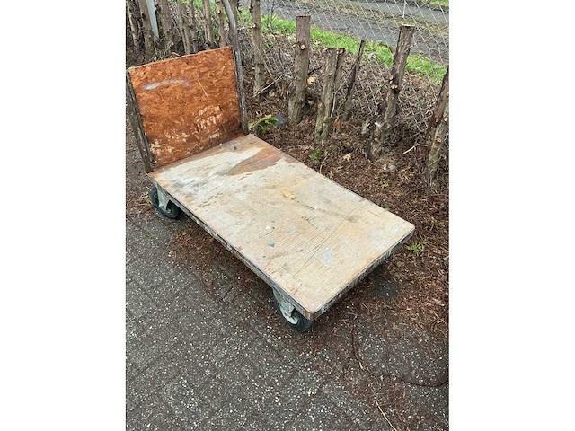 Plateauwagen (2x) - afbeelding 4 van  8