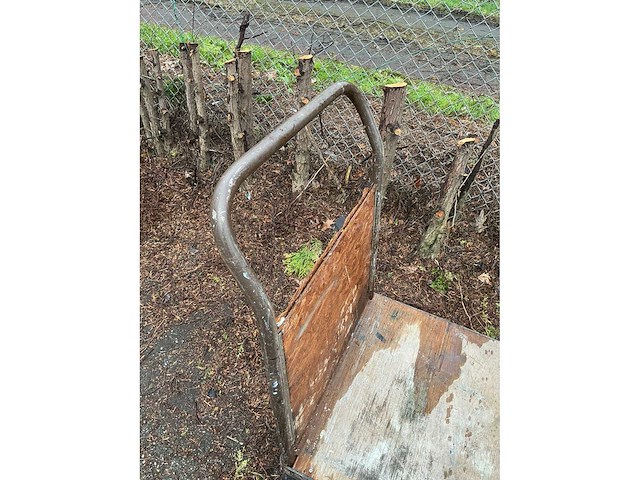 Plateauwagen (2x) - afbeelding 5 van  8