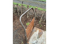 Plateauwagen (2x) - afbeelding 5 van  8