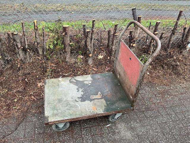 Plateauwagen (2x) - afbeelding 6 van  8