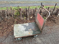 Plateauwagen (2x) - afbeelding 6 van  8