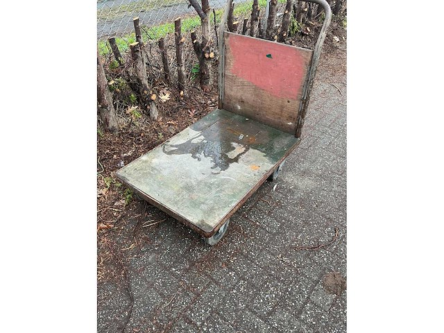 Plateauwagen (2x) - afbeelding 7 van  8
