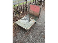 Plateauwagen (2x) - afbeelding 7 van  8