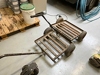 Plateauwagen (2x) - afbeelding 1 van  3