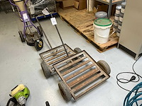 Plateauwagen (2x) - afbeelding 2 van  3