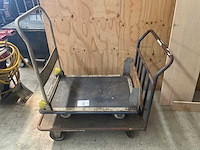 Plateauwagen (2x) - afbeelding 2 van  3