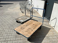 Plateauwagen (2x) - afbeelding 2 van  7