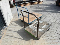 Plateauwagen (2x) - afbeelding 3 van  7