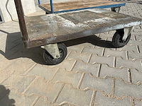 Plateauwagen (2x) - afbeelding 4 van  7