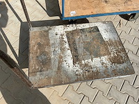 Plateauwagen (2x) - afbeelding 5 van  7