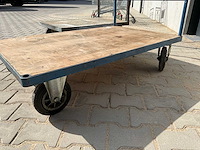 Plateauwagen (2x) - afbeelding 6 van  7