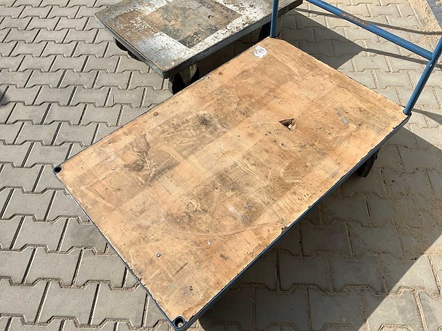 Plateauwagen (2x) - afbeelding 7 van  7