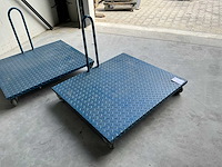 Plateauwagen (2x) - afbeelding 2 van  5