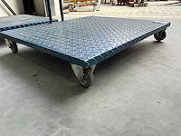Plateauwagen (2x) - afbeelding 3 van  5
