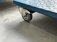 Plateauwagen (2x) - afbeelding 4 van  5