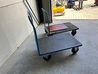 Plateauwagen (2x) - afbeelding 3 van  6