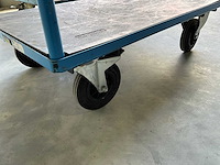 Plateauwagen (2x) - afbeelding 4 van  6