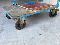 Plateauwagen (2x) - afbeelding 6 van  6