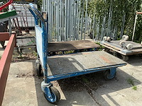 Plateauwagen (2x) - afbeelding 3 van  3