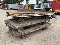Plateauwagen (3x) - afbeelding 2 van  5