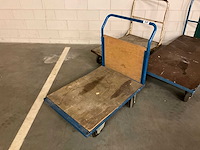 Plateauwagen (3x) - afbeelding 2 van  4