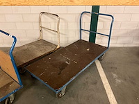 Plateauwagen (3x) - afbeelding 3 van  4