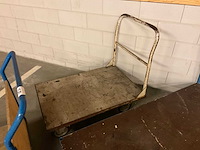 Plateauwagen (3x) - afbeelding 4 van  4