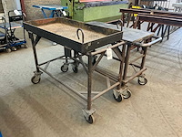 Plateauwagen (3x) - afbeelding 1 van  7