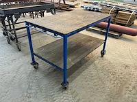 Plateauwagen (3x) - afbeelding 3 van  7