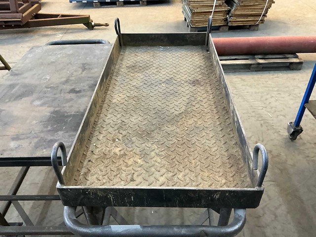 Plateauwagen (3x) - afbeelding 5 van  7