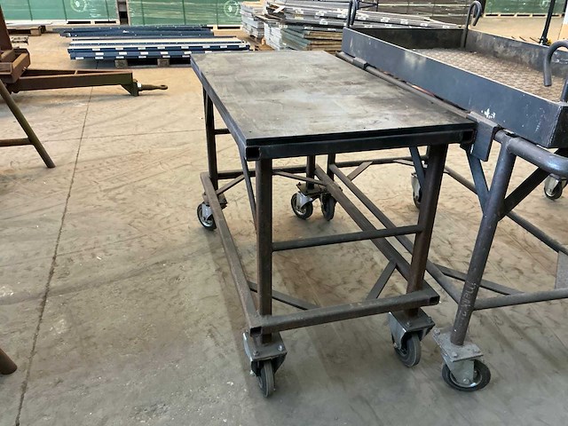 Plateauwagen (3x) - afbeelding 6 van  7