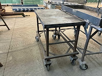 Plateauwagen (3x) - afbeelding 6 van  7