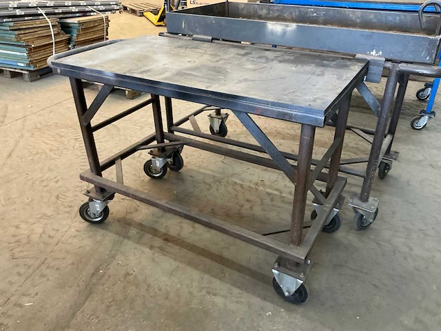 Plateauwagen (3x) - afbeelding 7 van  7