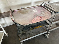 Plateauwagen (3x) - afbeelding 2 van  3