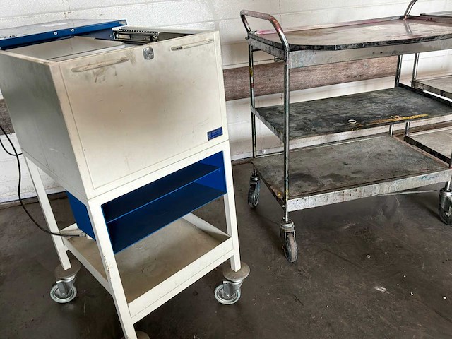 Plateauwagen (3x) - afbeelding 3 van  3