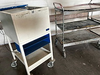 Plateauwagen (3x) - afbeelding 3 van  3