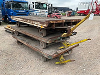 Plateauwagen (3x) - afbeelding 1 van  1