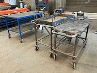 Plateauwagen (3x) - afbeelding 1 van  9