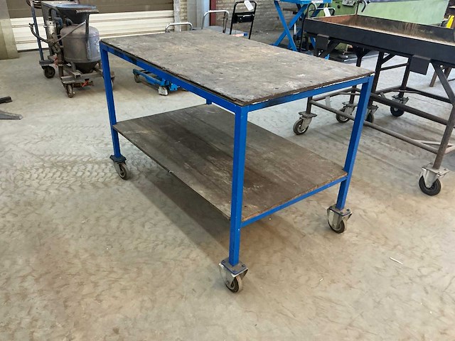 Plateauwagen (3x) - afbeelding 3 van  9