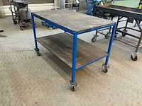 Plateauwagen (3x) - afbeelding 3 van  9