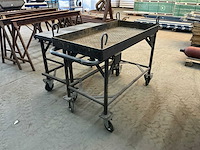 Plateauwagen (3x) - afbeelding 4 van  9