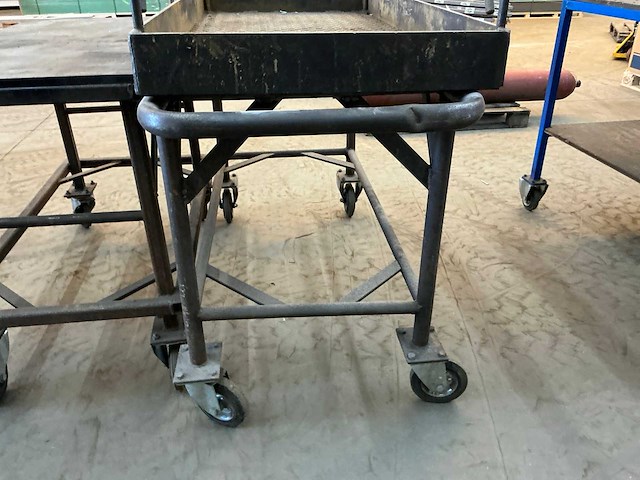 Plateauwagen (3x) - afbeelding 6 van  9