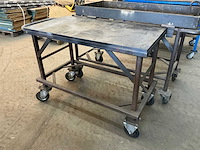 Plateauwagen (3x) - afbeelding 8 van  9