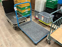 Plateauwagen (3x) - afbeelding 4 van  5