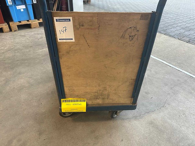 Plateauwagen 50x77cm - afbeelding 2 van  2